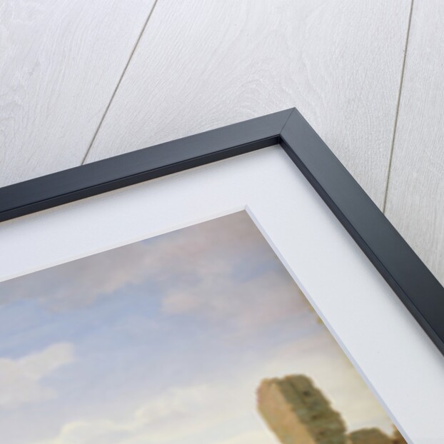 Hamburg After the Fire, 1842 by Jacob Gensler