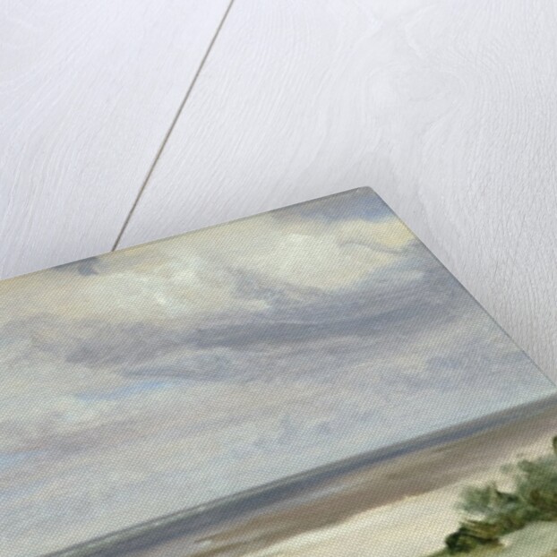 A Beach on the Baltic Sea at Laboe, 1842 by Jacob Gensler