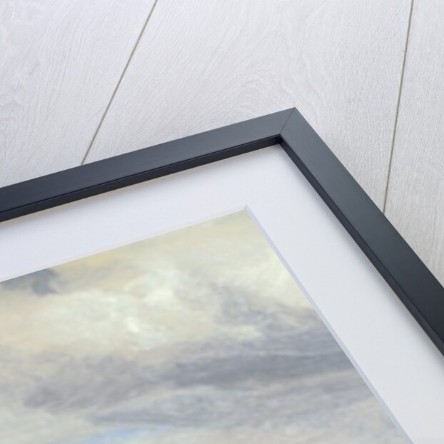 A Beach on the Baltic Sea at Laboe, 1842 by Jacob Gensler