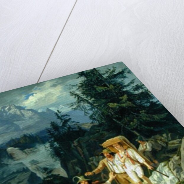 Tirolese Smugglers, 1831 by Jacob Gensler