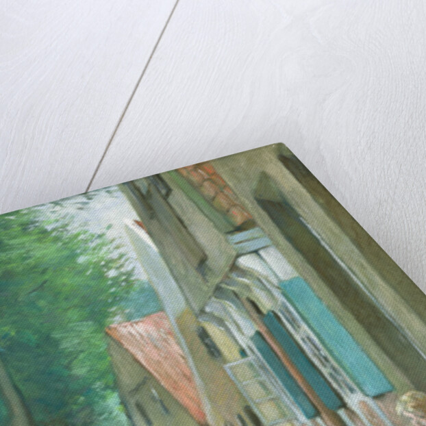 Street in Altenbruch, 1893 by Thomas Ludwig Herbst