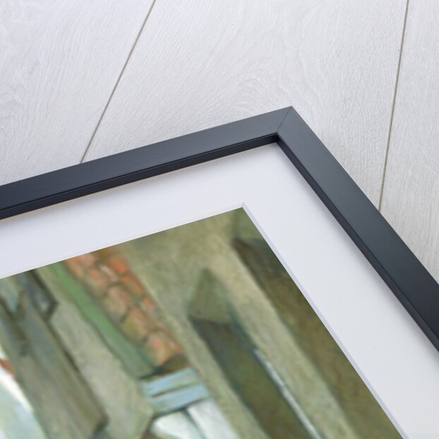 Street in Altenbruch, 1893 by Thomas Ludwig Herbst