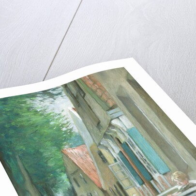 Street in Altenbruch, 1893 by Thomas Ludwig Herbst