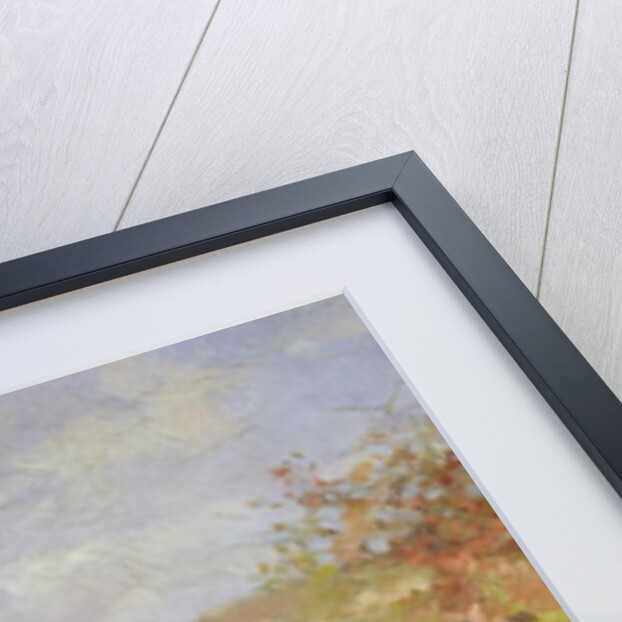 Encounter on the Way to the Field, 1897 by Thomas Ludwig Herbst