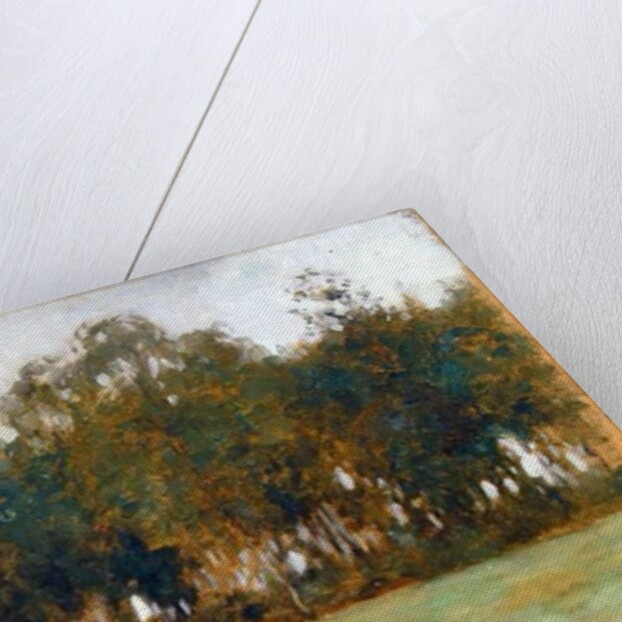 A Cow in the Meadow by Thomas Ludwig Herbst