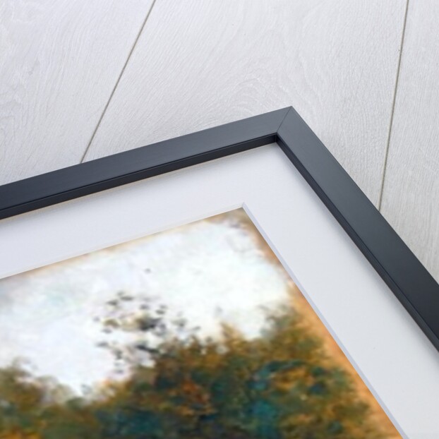 A Cow in the Meadow by Thomas Ludwig Herbst