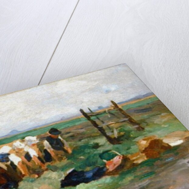 Field Workers, c.1900 by Thomas Ludwig Herbst