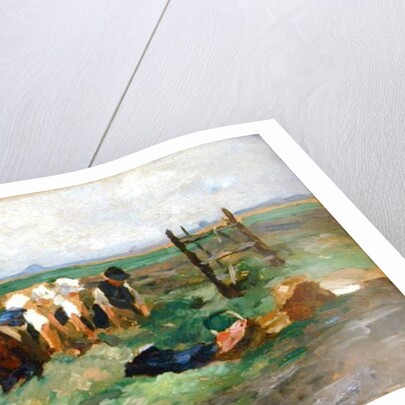 Field Workers, c.1900 by Thomas Ludwig Herbst