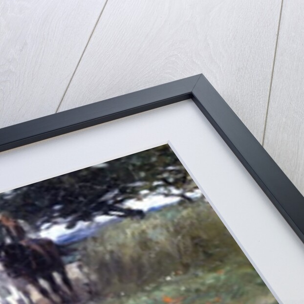 At the Village Pond, c.1888 by Thomas Ludwig Herbst