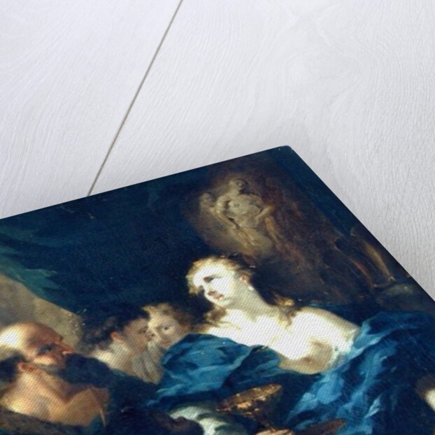 The Death of Sophonisba by Ottmar the Younger Elliger