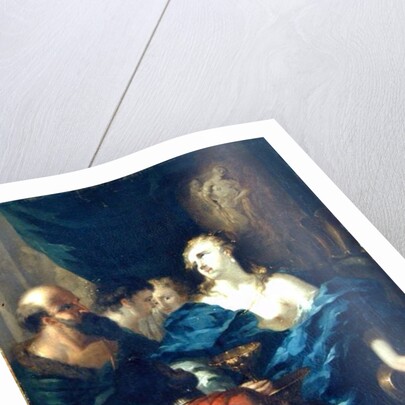 The Death of Sophonisba by Ottmar the Younger Elliger