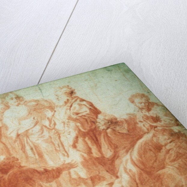 The Doubting Thomas by Rembrandt Harmensz. van Rijn