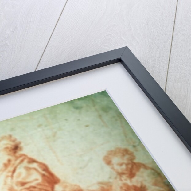 The Doubting Thomas by Rembrandt Harmensz. van Rijn