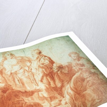 The Doubting Thomas by Rembrandt Harmensz. van Rijn