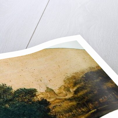 Landscape with a Castle in the Background by Roelandt Roghman