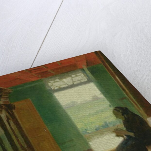 Hall in the Old Country, c.1900 by Julius August Friedrich Theodor von Ehren