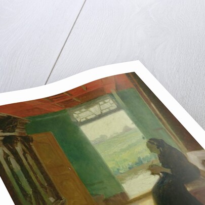 Hall in the Old Country, c.1900 by Julius August Friedrich Theodor von Ehren