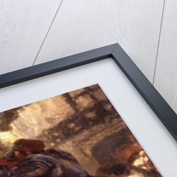 The Knight in the Smithy, 1865 by Adolph Friedrich Erdmann von Menzel