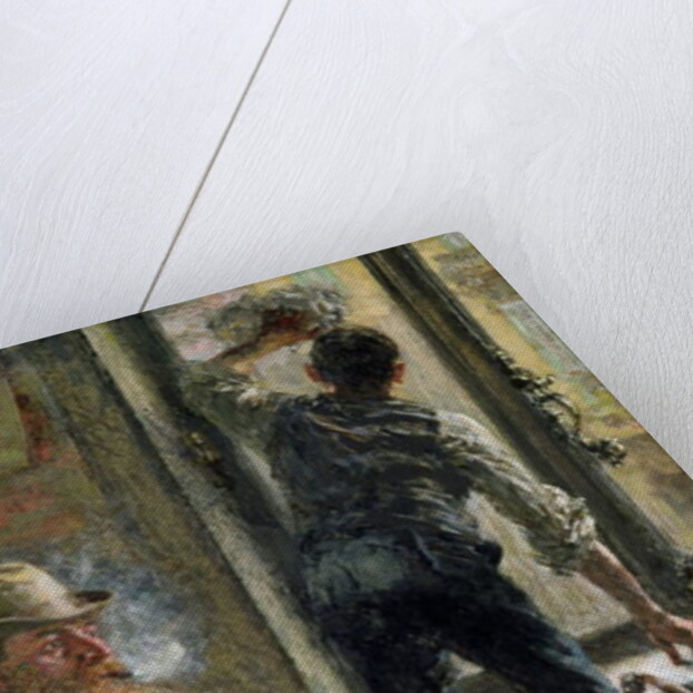 Breakfast at the Cafe, 1894 by Adolph Friedrich Erdmann von Menzel