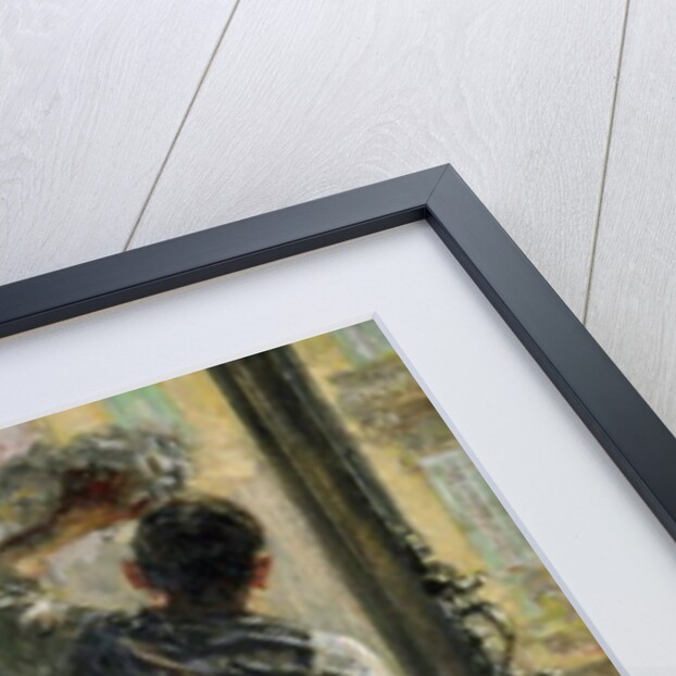 Breakfast at the Cafe, 1894 by Adolph Friedrich Erdmann von Menzel