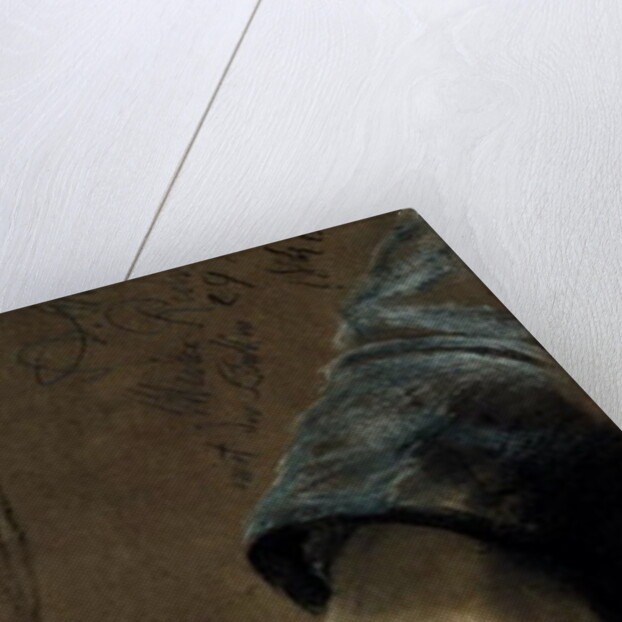 My Right Hand Drawn With my Left Hand, 1848 by Adolph Friedrich Erdmann von Menzel