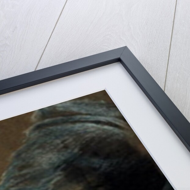 My Right Hand Drawn With my Left Hand, 1848 by Adolph Friedrich Erdmann von Menzel