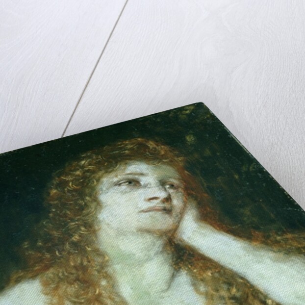 The Penitent Mary Magdalene, 1873 by Arnold Bocklin