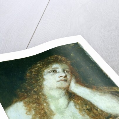 The Penitent Mary Magdalene, 1873 by Arnold Bocklin