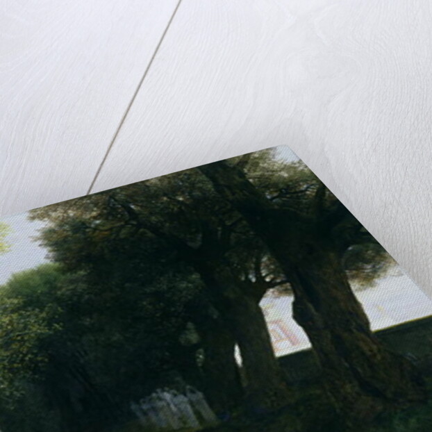 Sacred Grove, 1886 by Arnold Bocklin