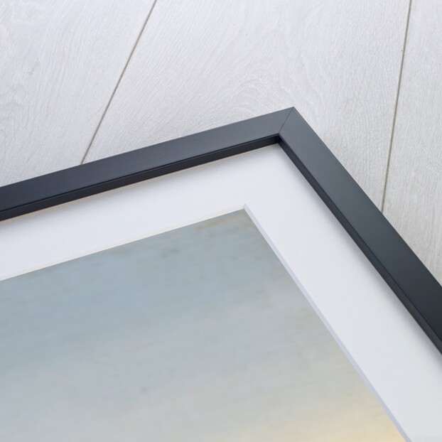 The Chiemsee at Stock by Johann Beckmann