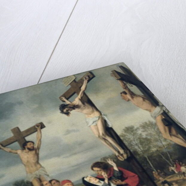 Crucifixion, 1873 by Eduard Karl Franz von Gebhardt