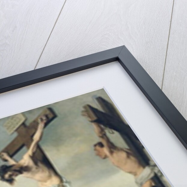 Crucifixion, 1873 by Eduard Karl Franz von Gebhardt