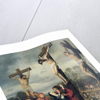 Crucifixion, 1873 by Eduard Karl Franz von Gebhardt