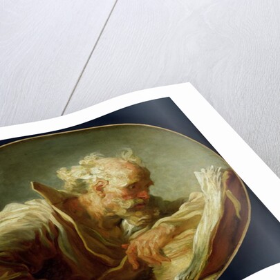 A Philosopher, c.1764 by Jean-Honore Fragonard