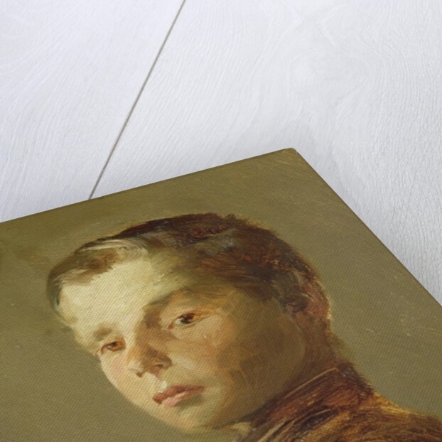 Picture of a Boy, 1875 by Wilhelm Busch