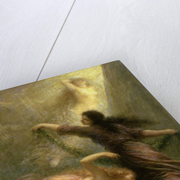 Rheingold, first scene, 1888 by Ignace Henri Jean Fantin-Latour