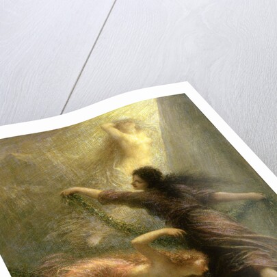 Rheingold, first scene, 1888 by Ignace Henri Jean Fantin-Latour