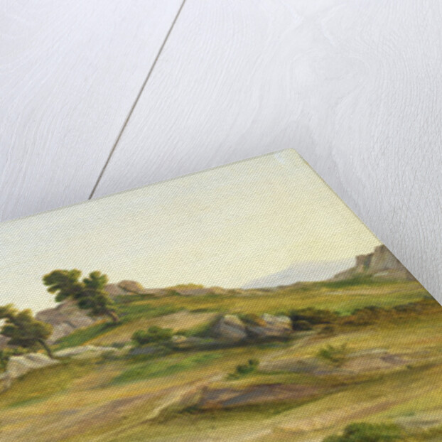 The Serpentara at Olevano, 1824 by Joachim Faber