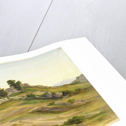 The Serpentara at Olevano, 1824 by Joachim Faber