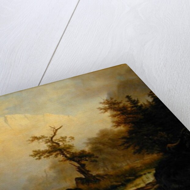 An Autumn Morning at Konigssee, 1835 by Thomas Fearnley