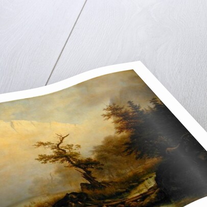 An Autumn Morning at Konigssee, 1835 by Thomas Fearnley