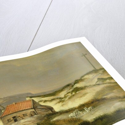 The Dunes of Helgoland, 1815 by Joachim Faber