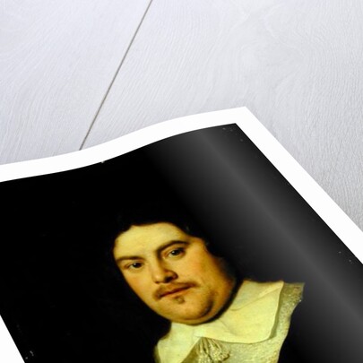 Portrait of a Man by Dutch School