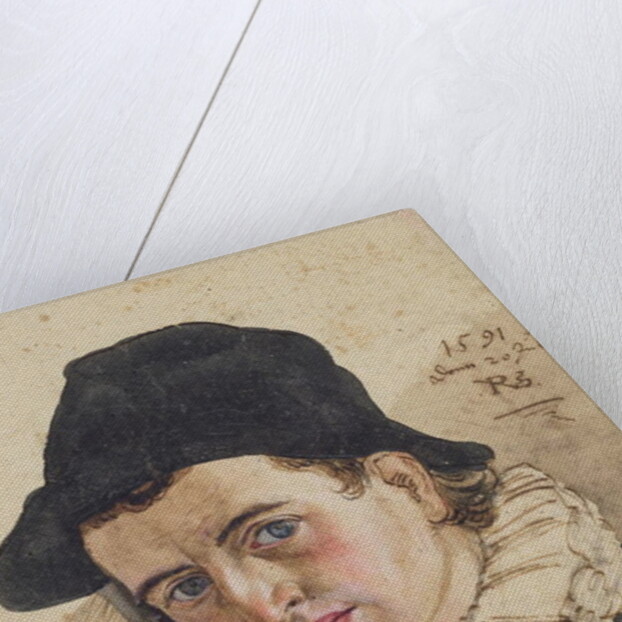 Self Portrait, 1591 by Philipp Uffenbach