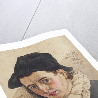 Self Portrait, 1591 by Philipp Uffenbach