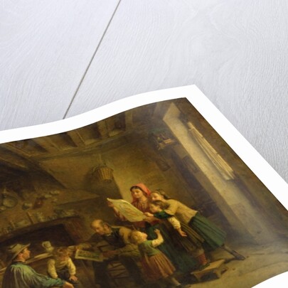 The Art Dealer by Pierre Edouard Frere