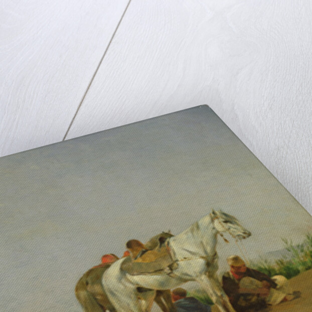 On the bank of the Nile, 1871 by Eugene Fromentin