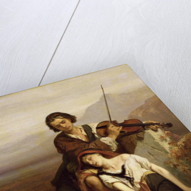 Comfort in Grief, c.1852 by Louis Gallait