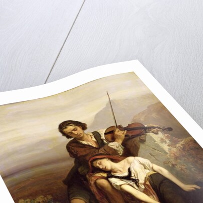 Comfort in Grief, c.1852 by Louis Gallait