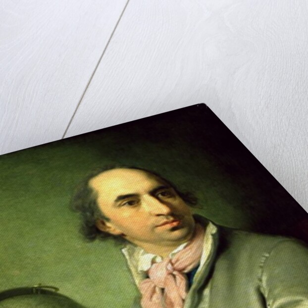 Portrait of Alexander Semenovitsch Chvostov, 1801 by Vladimir Lukich Borovikovsky